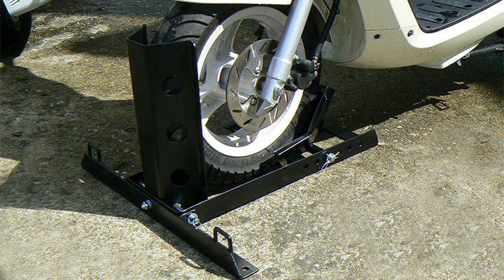 Bloque roue avant pour moto et scooter - Cdiscount Auto